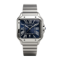 Cartier Santos Dial Blue