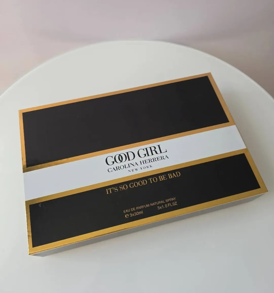 Carolina Herrera Good Girl 3-Piece Gift Set 3 x 30ml