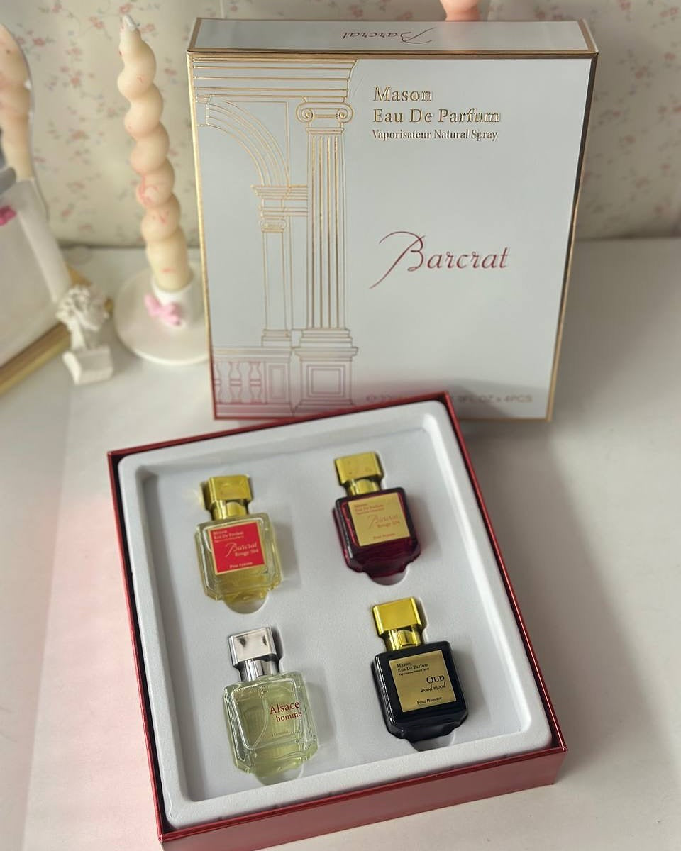 Maison Baccarat Rouge 540 Eau de Parfum Unisex – Set of 4