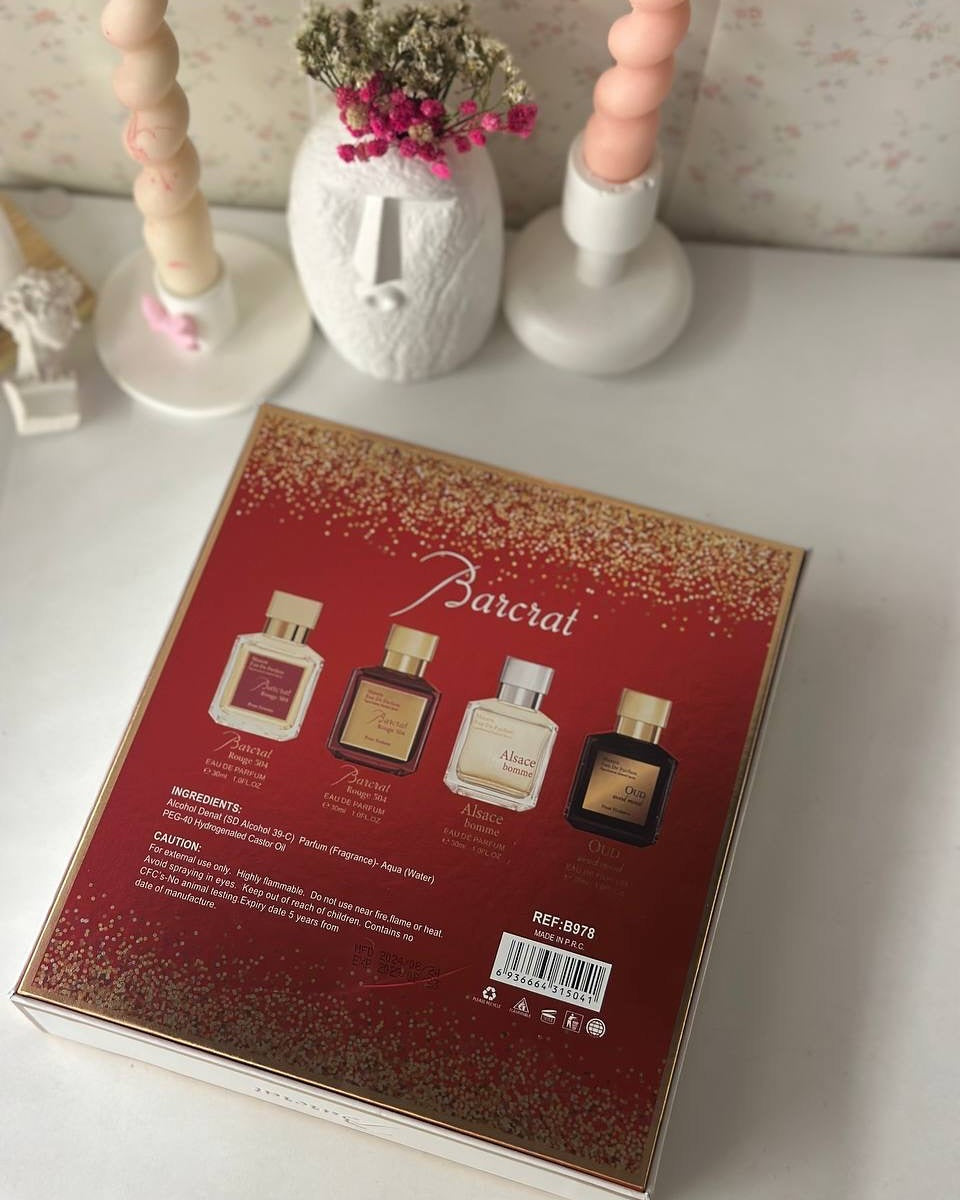 Maison Baccarat Rouge 540 Eau de Parfum Unisex – Set of 4