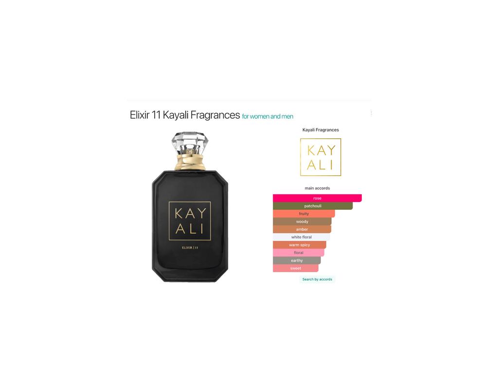 Kayali Elixir 11 | PERVARA
