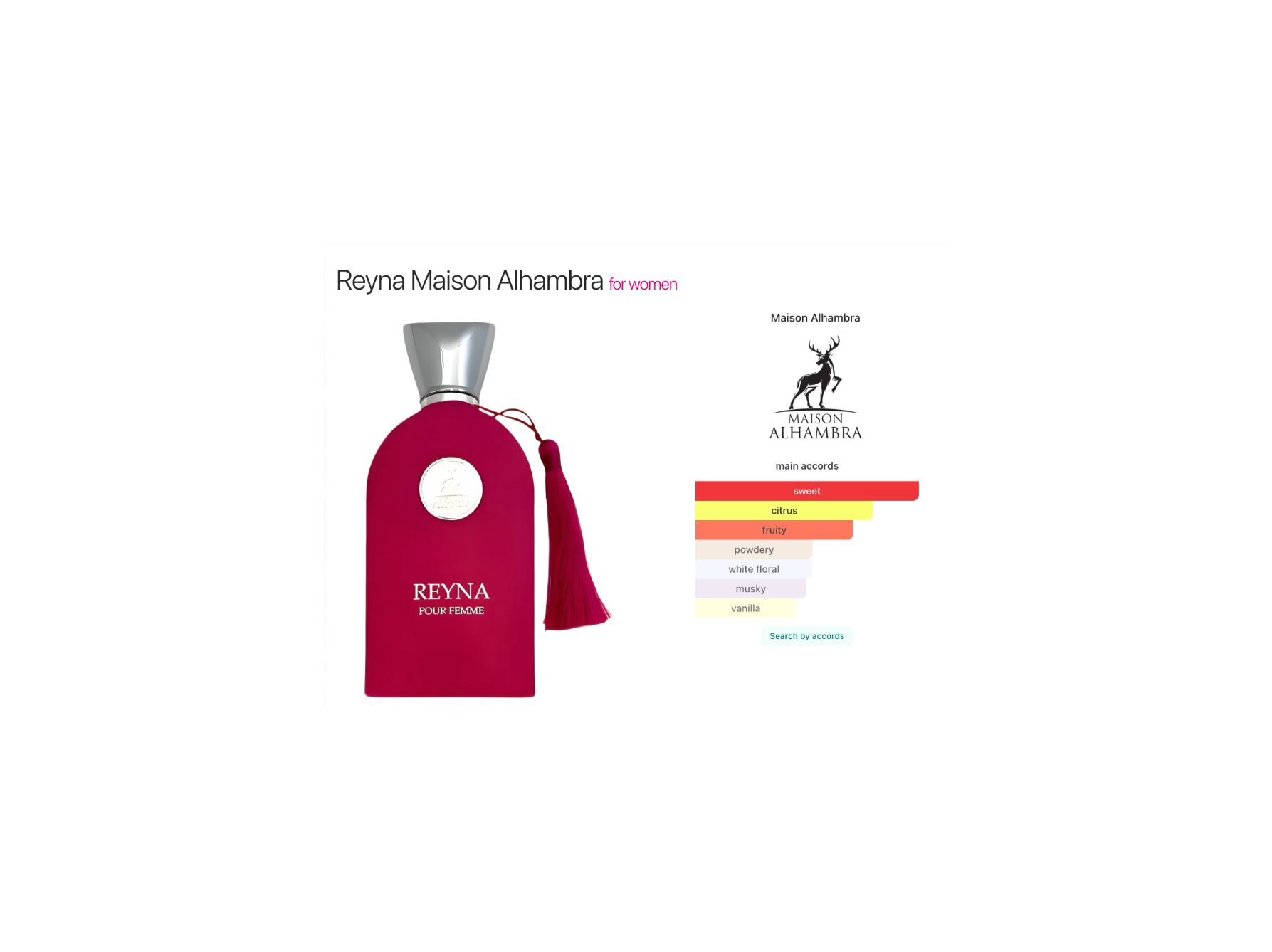 Reyna – Maison Alhambra for Women