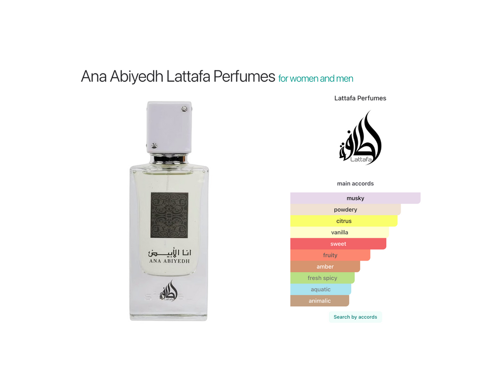 Ana Abiyedh – Lattafa Perfumes