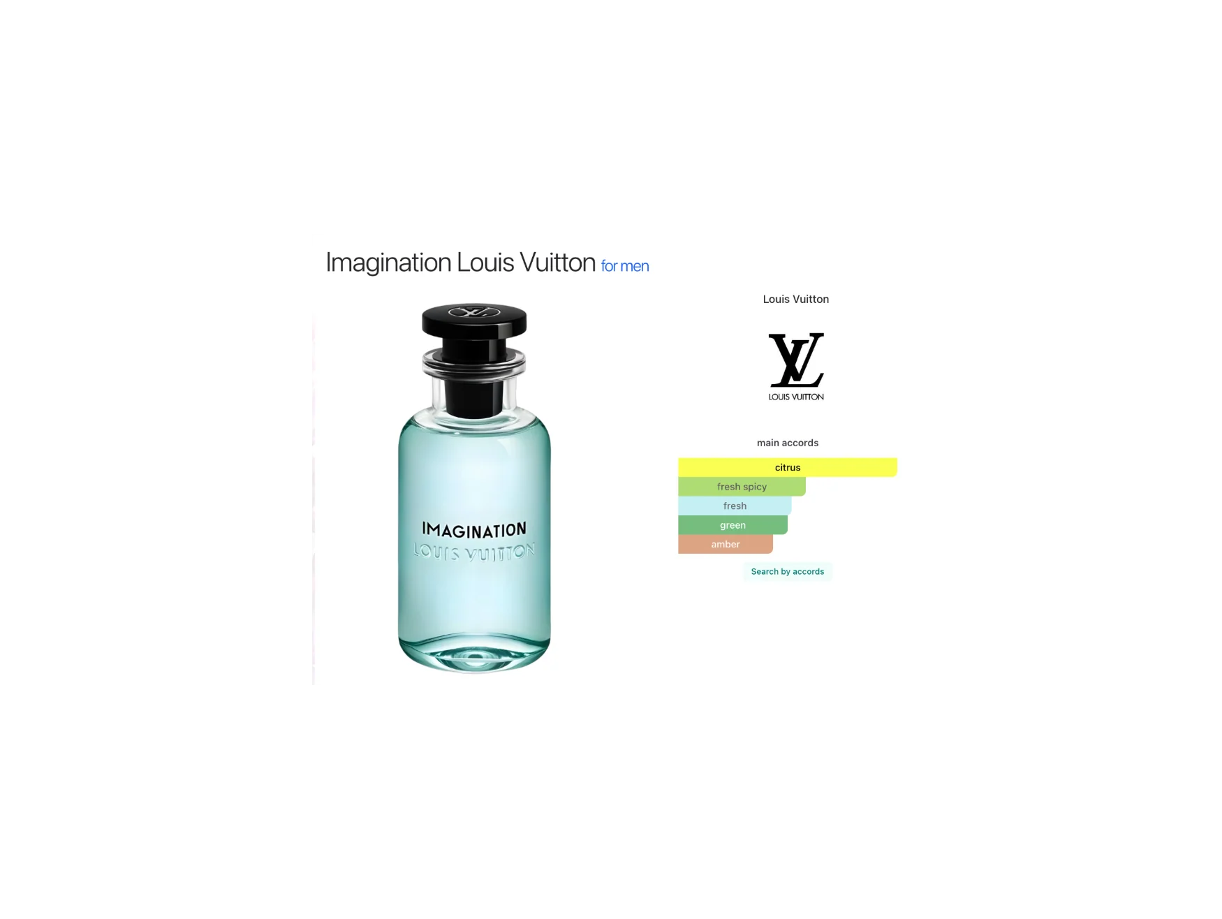 Imagination – 100ML Men