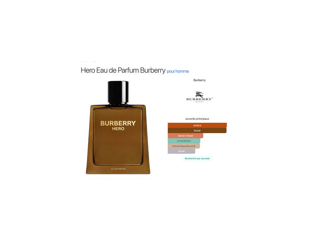 Burberry Hero Eau de Parfum 100ml