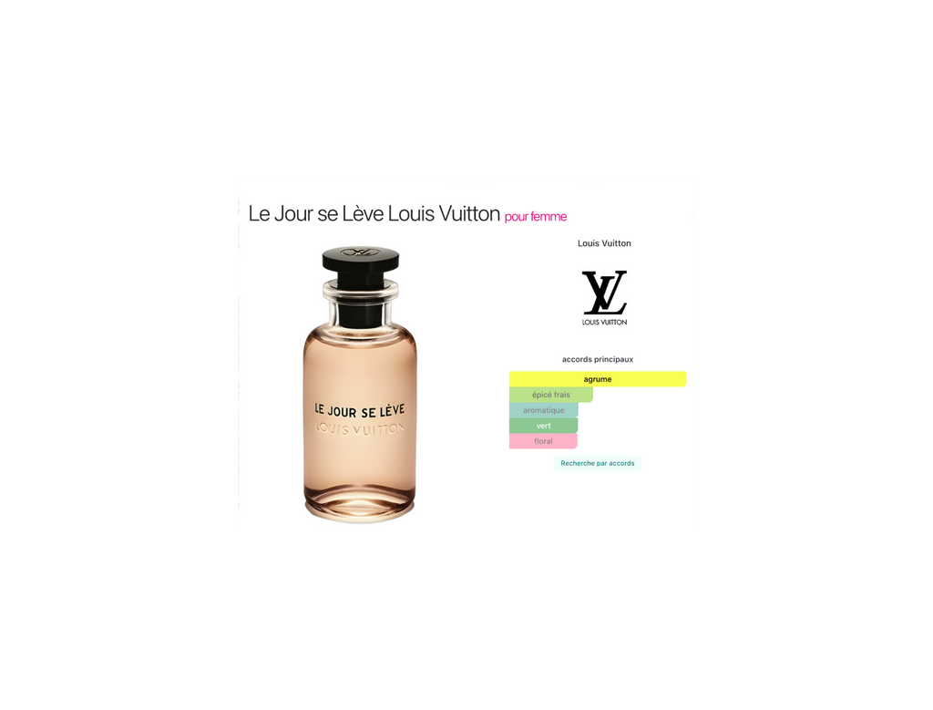 Louis Vuitton Le Jour se Lève