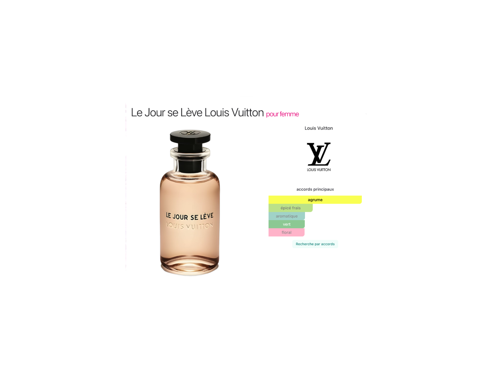 Louis Vuitton Le Jour se Lève