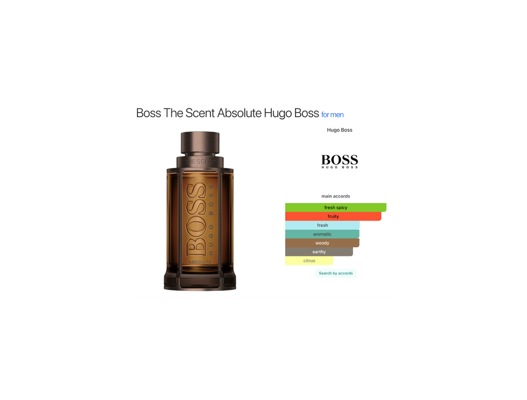 Hugo Boss The Scent Absolute Pour Homme