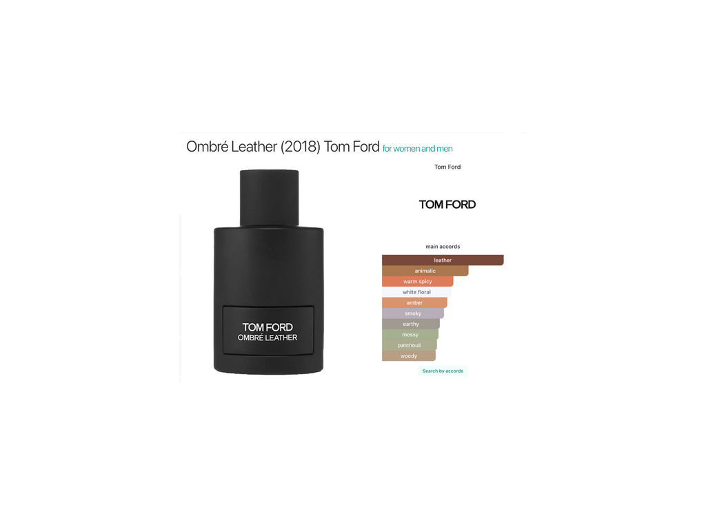 Tom Ford Ombré Leather