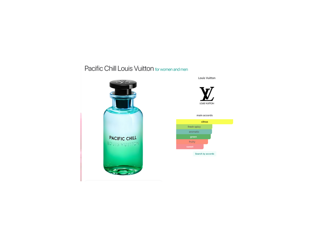 Pacific Chill Louis Vuitton