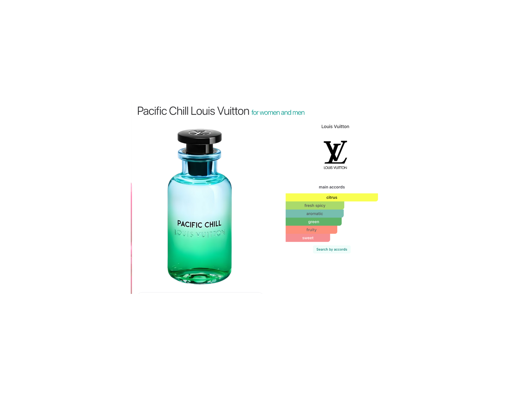 Pacific Chill Louis Vuitton