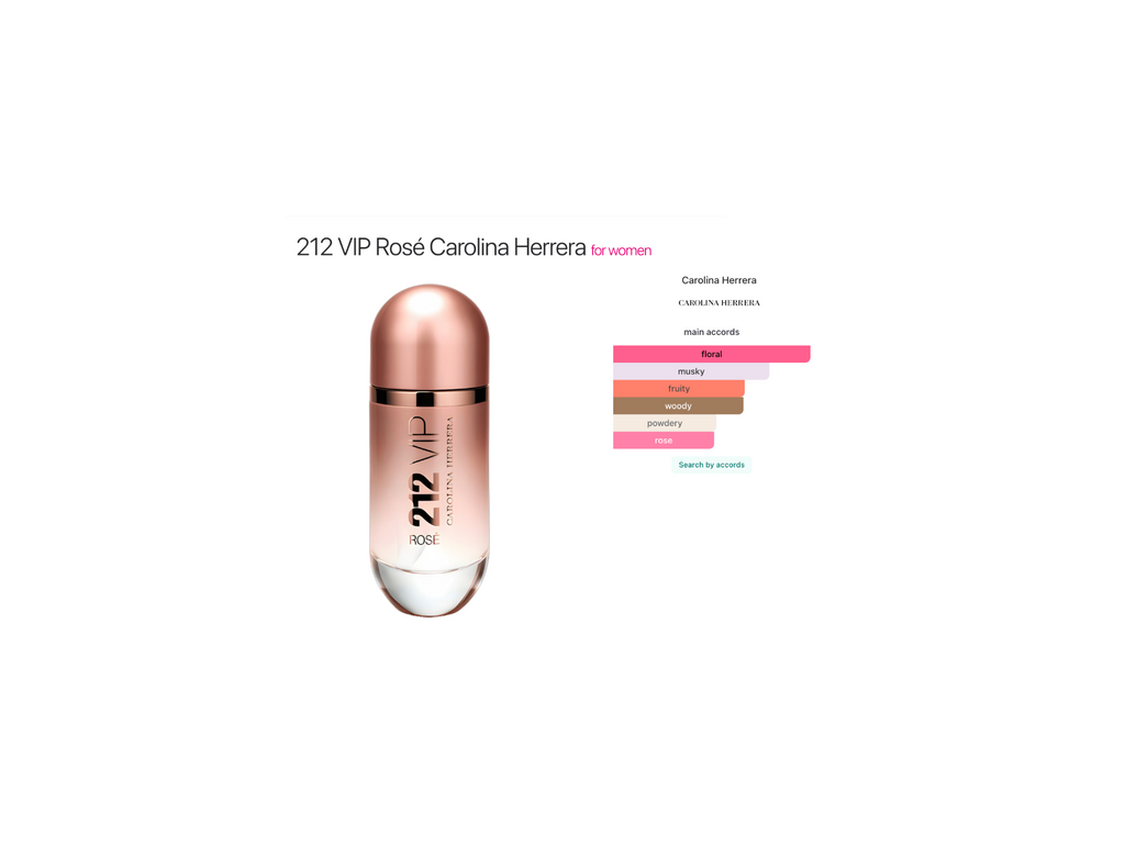 212 VIP Rosé – Carolina Herrera