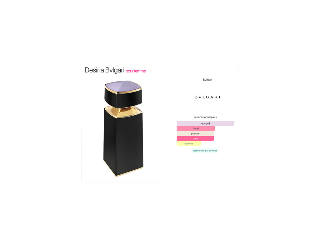 Bvlgari Desiria Pour Femme