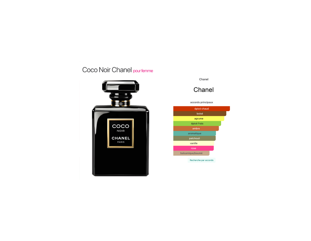 Coco Noir Chanel Eau de Parfum Femme