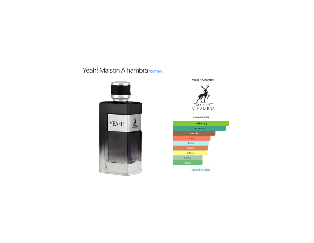 Yeah! – Maison Alhambra for Men