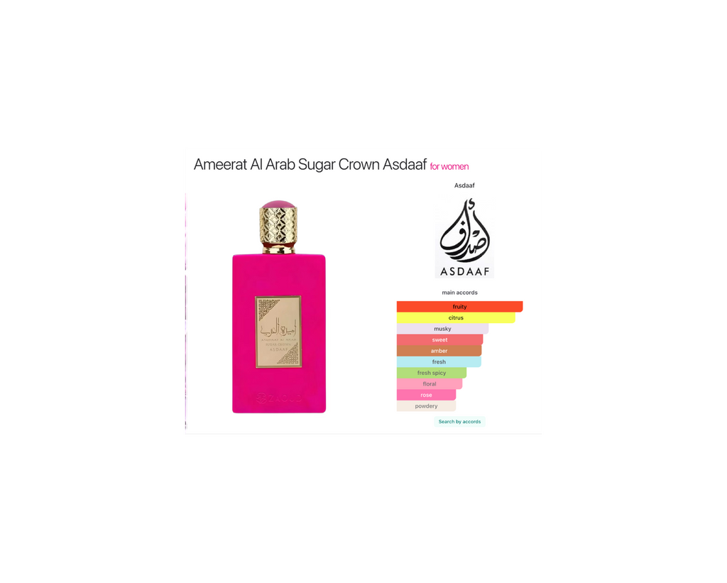 Ameerat Al Arab Sugar Crown – Asdaaf for Women