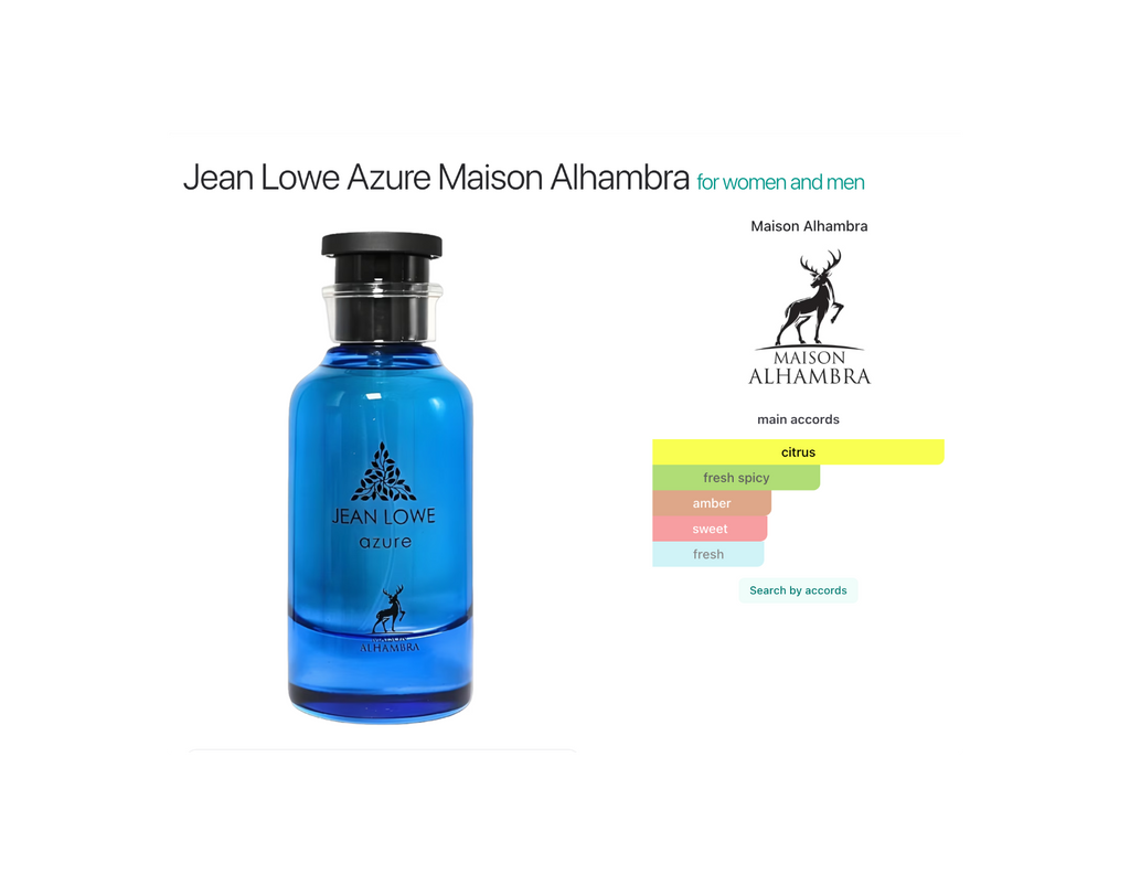 Jean Lowe Azure Maison Alhambra