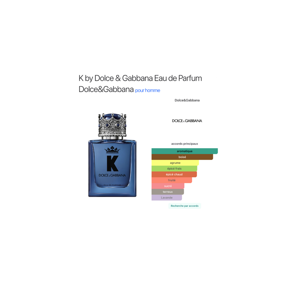 King – Eau de Parfum – Dolce&Gabbana