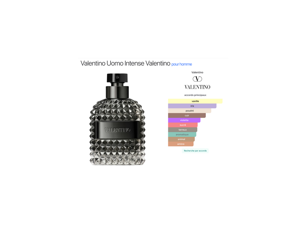 Uomo Intense – Eau de Parfum – Valentino