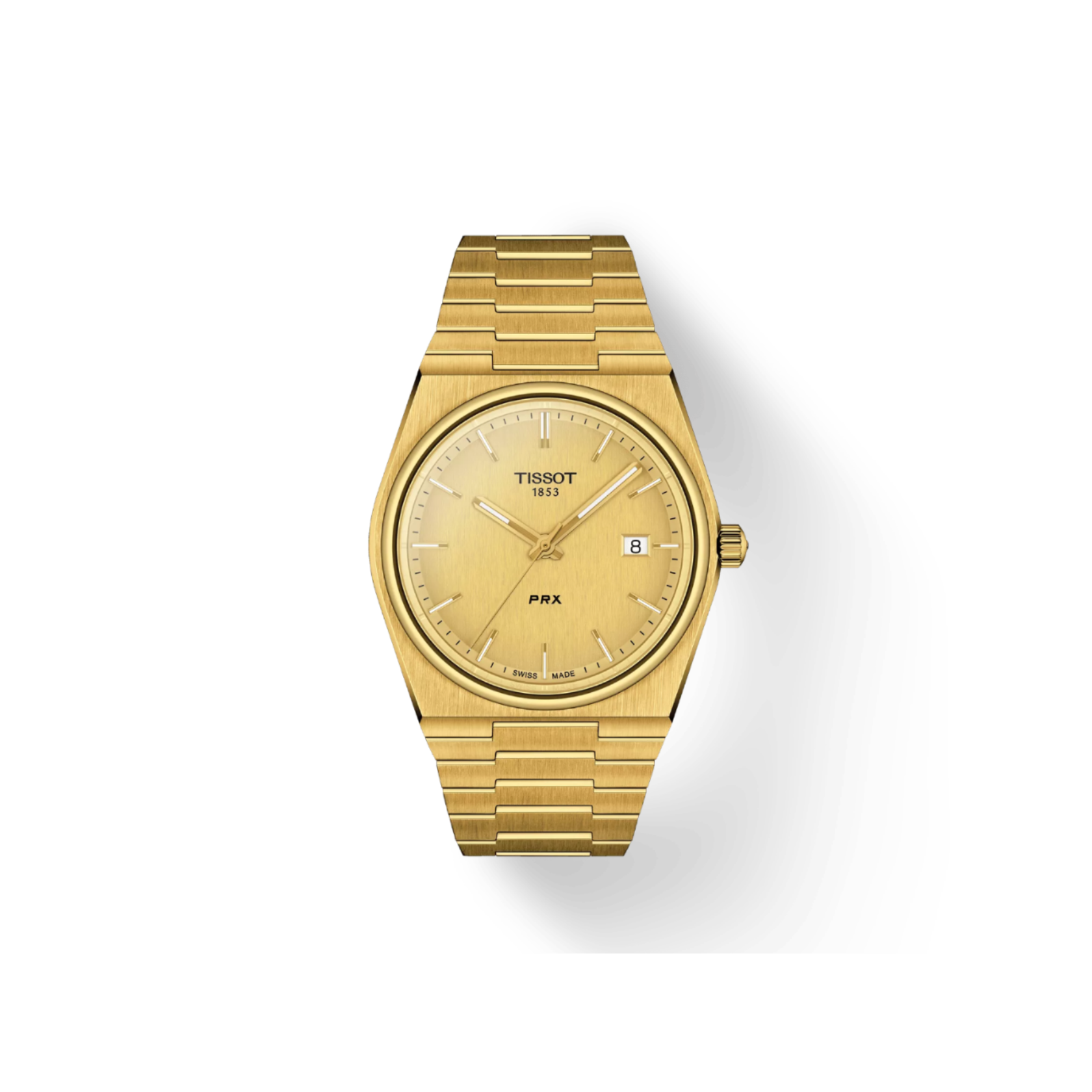 Tissot PRX Gold Watch 35mm -  PERVARA
