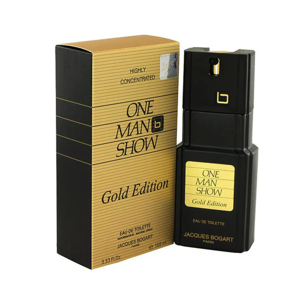 One Man Show Gold Edition – Jacques Bogart for Men