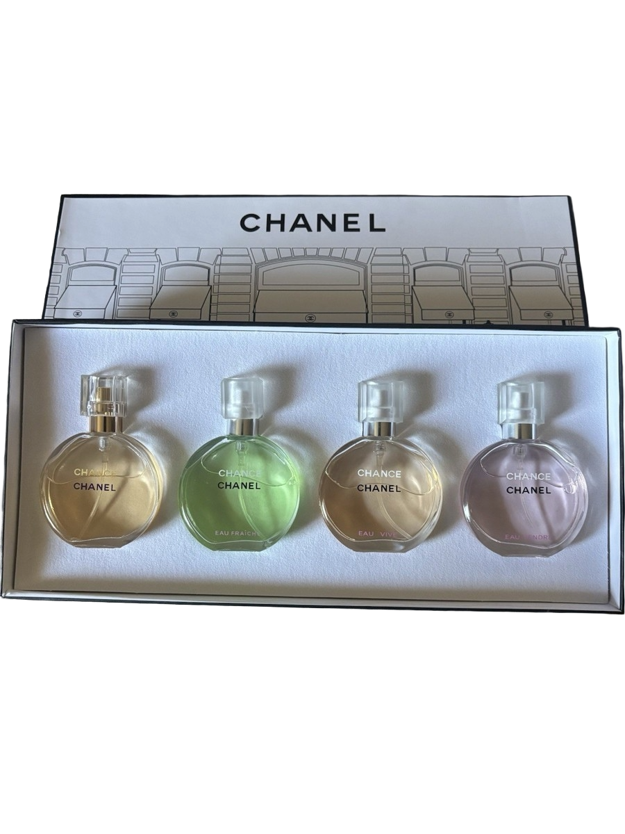 Chanel Chance Miniature 4-Piece Set