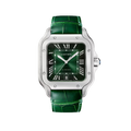 Cartier Leather Green - | PERVARA