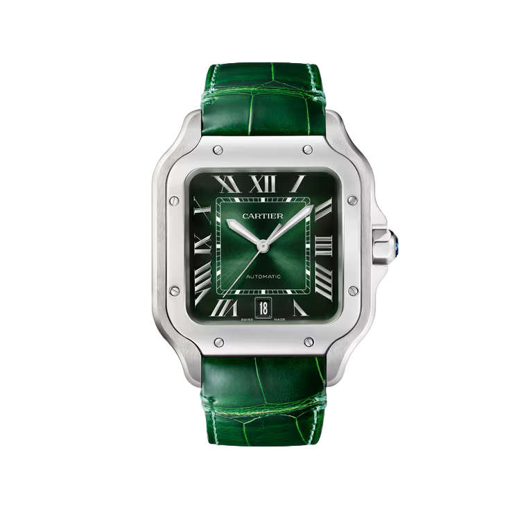 Cartier Leather Green - | PERVARA
