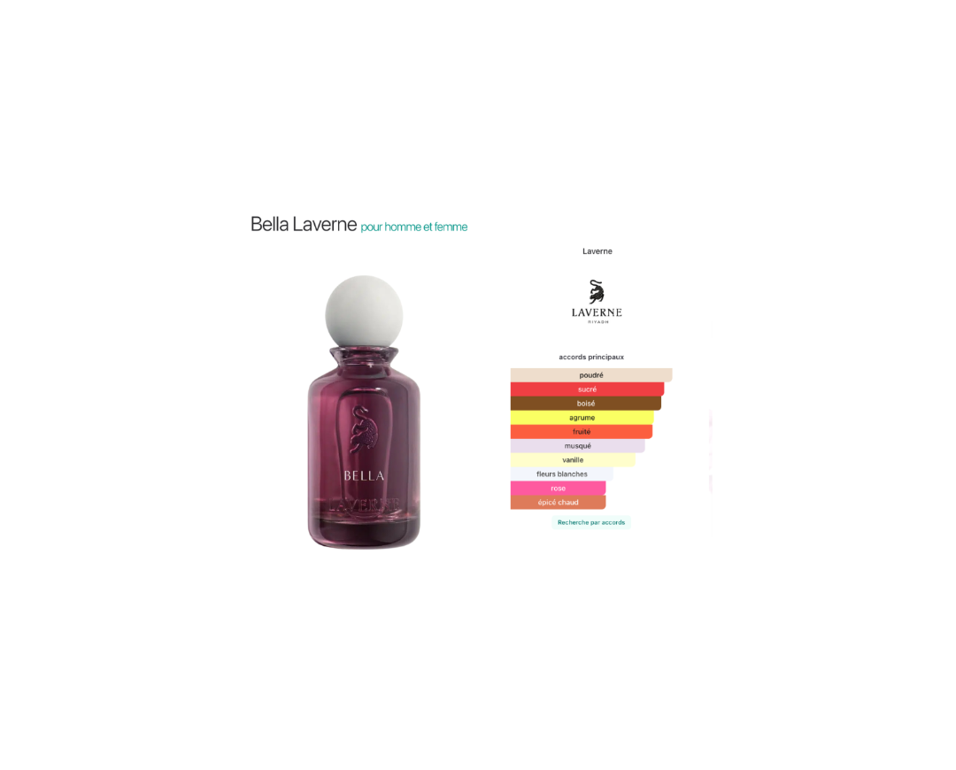 Bella – Laverne pour Femme Eau de Parfum 10ml