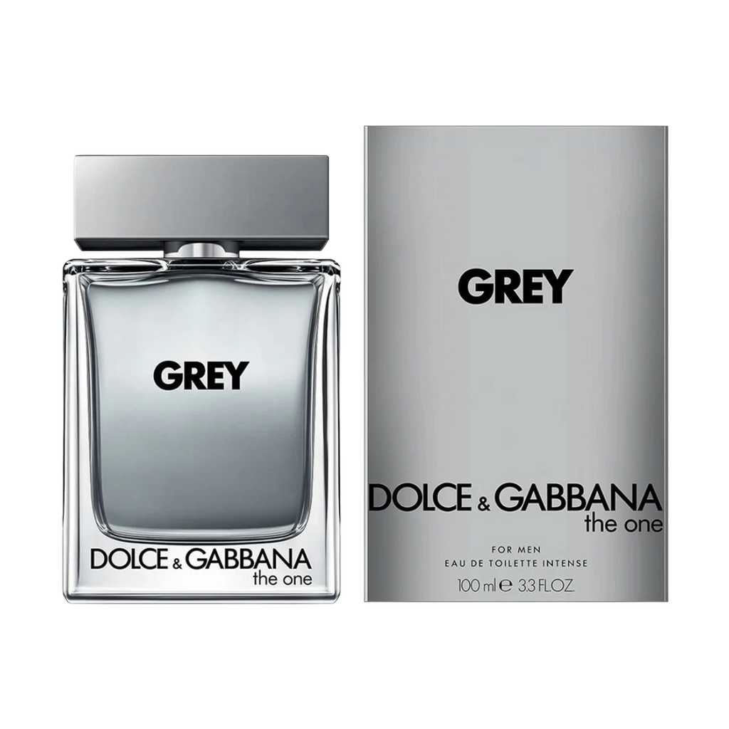 Dolce&Gabbana The One Grey – Eau de Toilette Intense 100 ml pour Homme