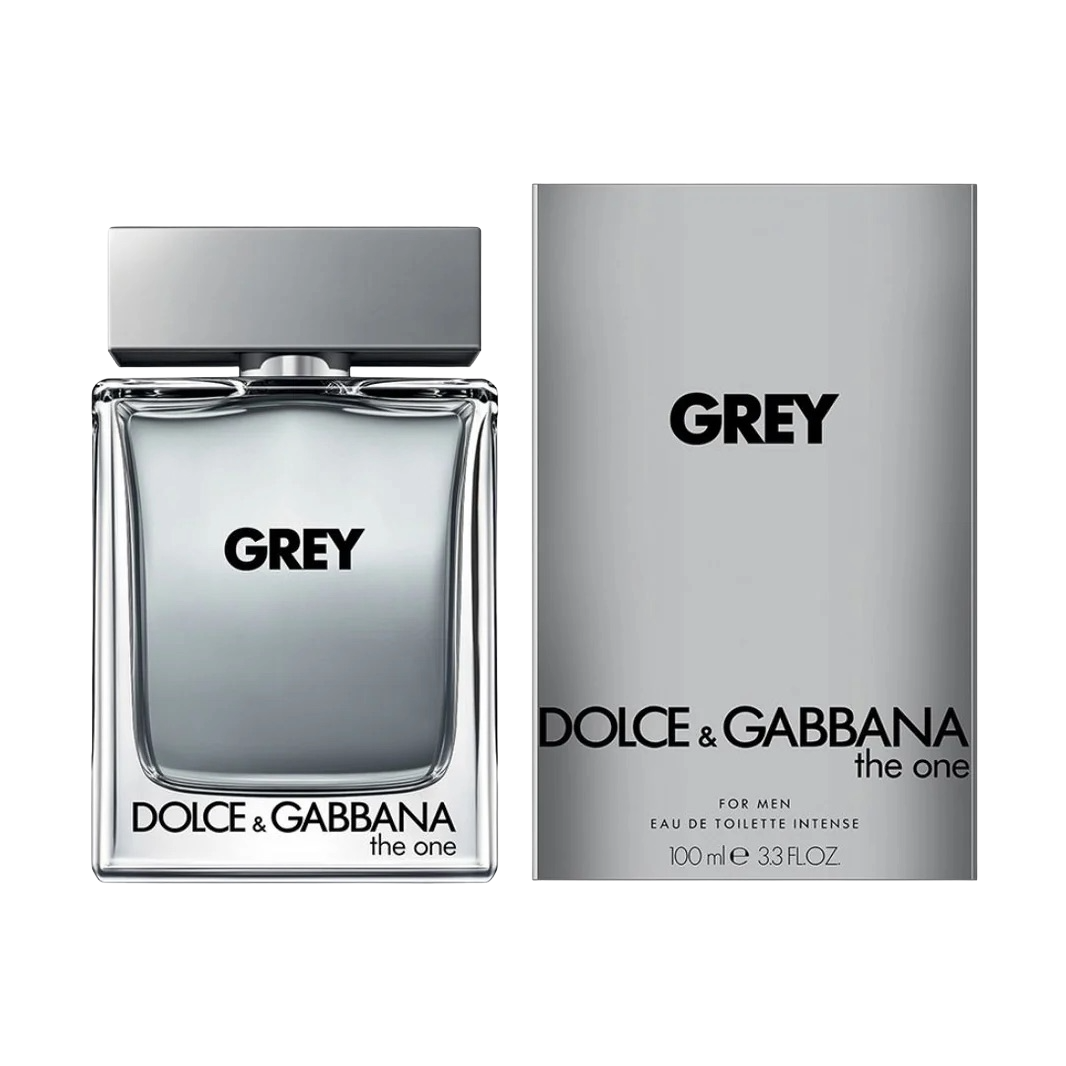 Dolce&Gabbana The One Grey – Eau de Toilette Intense 100 ml pour Homme