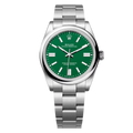 Rolex Oyster Perpetual Vert - Mouvement Automatique