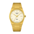 Tissot PRX – White Dial Gold Edition