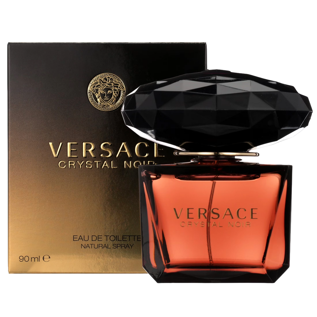 Versace Crystal Noir — Eau de Parfum Femme (Decant)