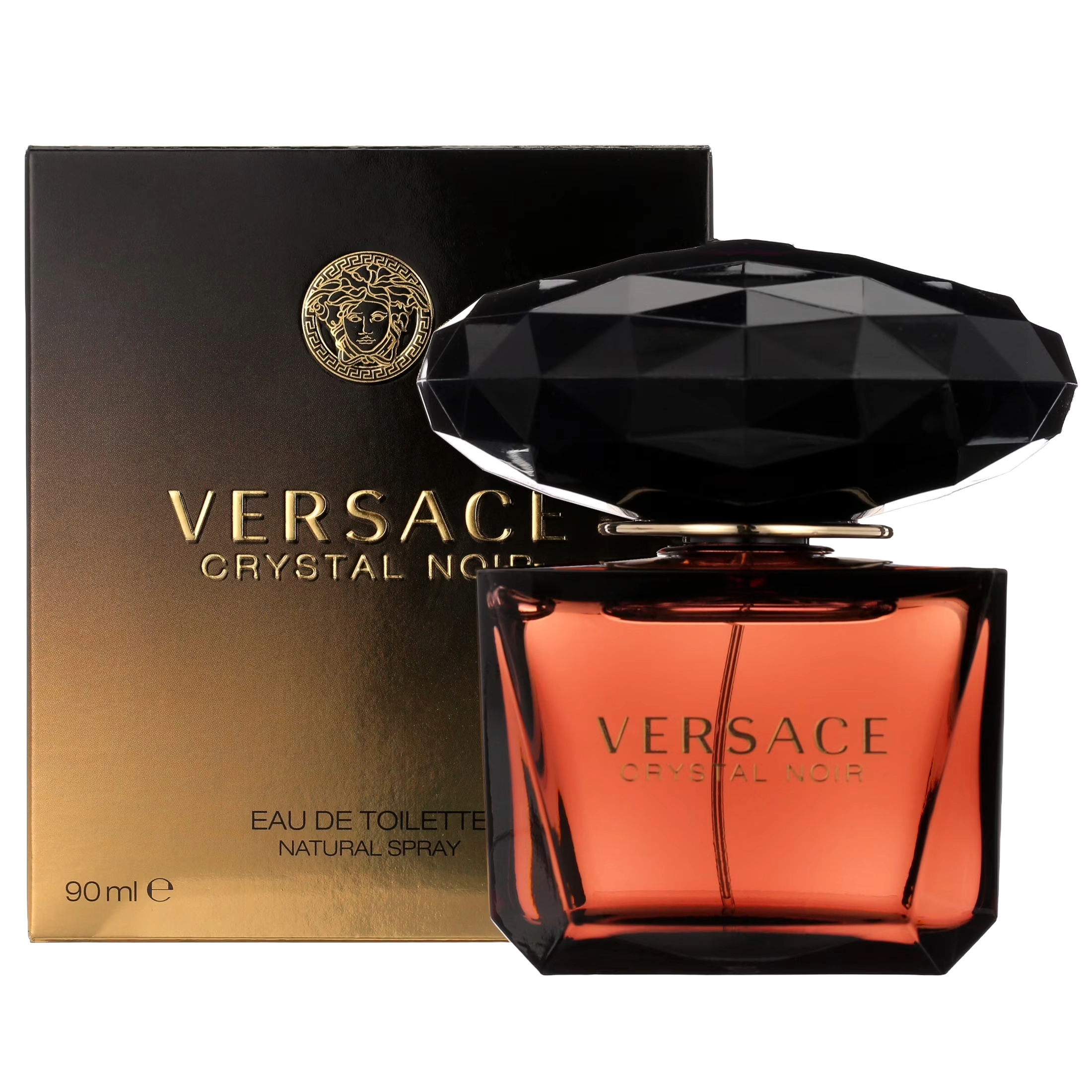 Versace Crystal Noir — Eau de Parfum Femme (Decant)