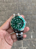 Rolex Gothic Watch green