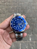 Rolex Gothic Watch bleu