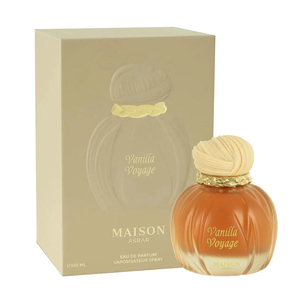 Vanilla Voyage – Maison Asrar