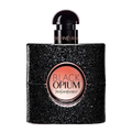 Yves Saint Laurent Black Opium perfume bottle on a white background