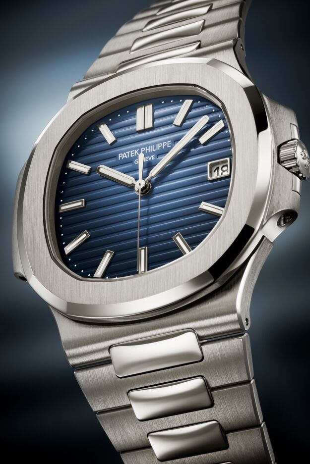 Patek Philippe Nautilus  – Acier / Cadran Bleu