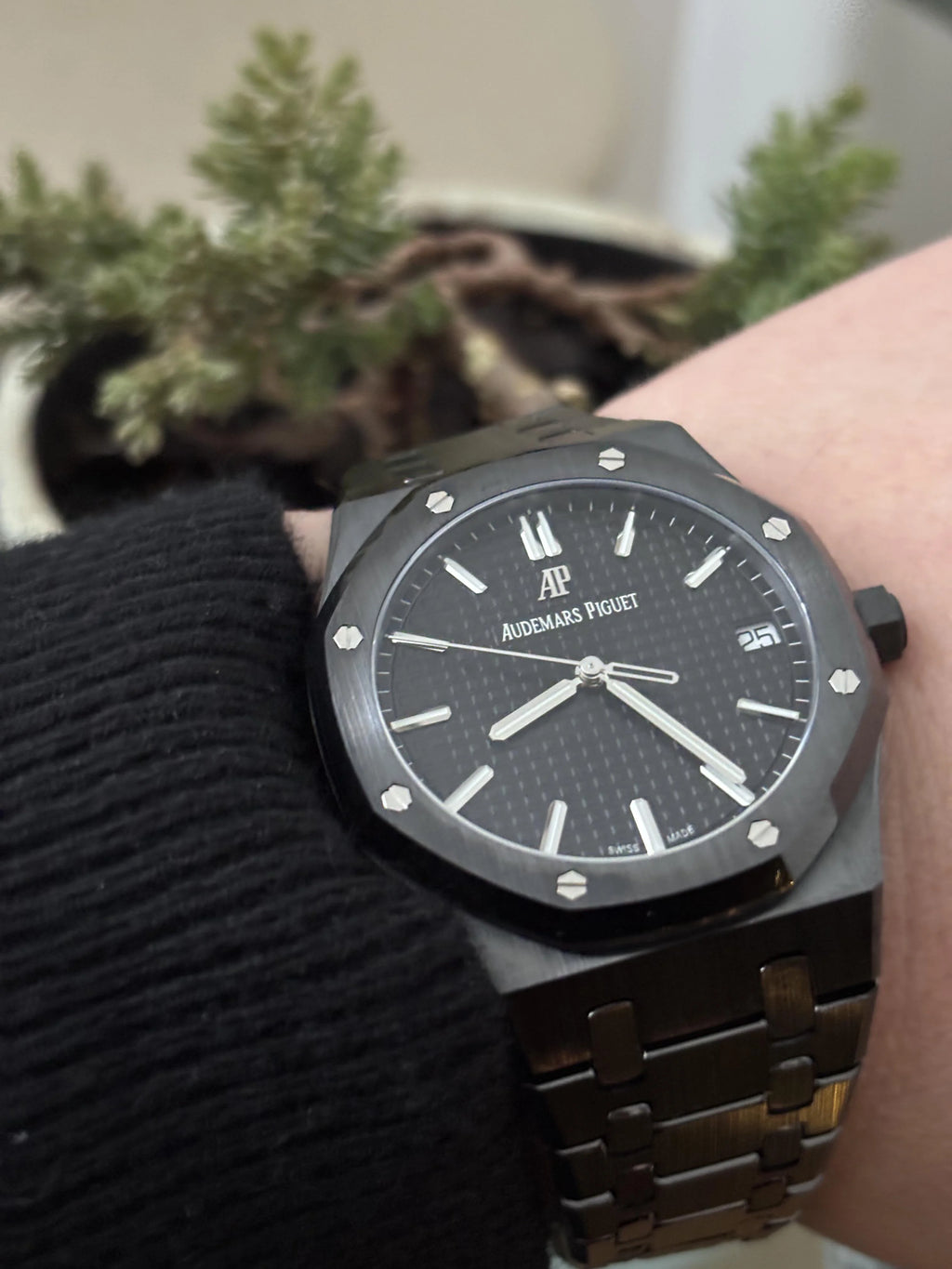 Audemars Piguet Royal Oak All Black Automatique