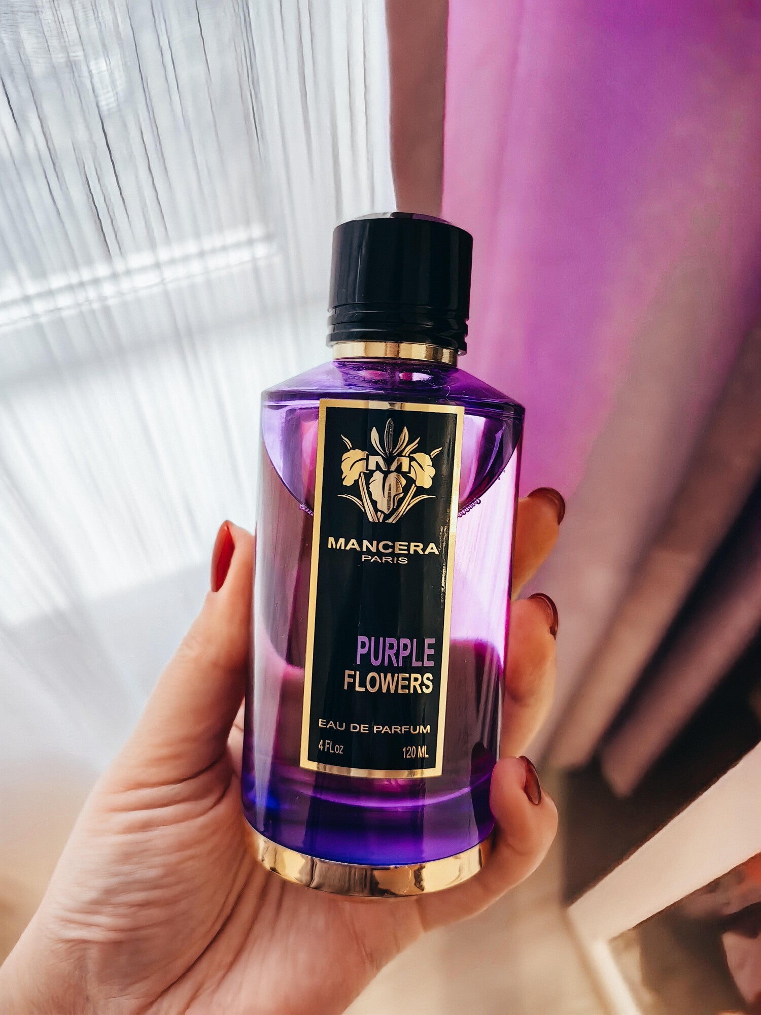 Mancera Purple Flowers Eau de Parfum – Femme