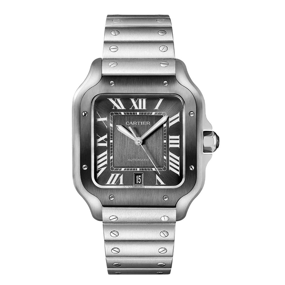 Cartier Gray Watch - | PERVARA