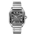 Cartier Gray Watch - | PERVARA