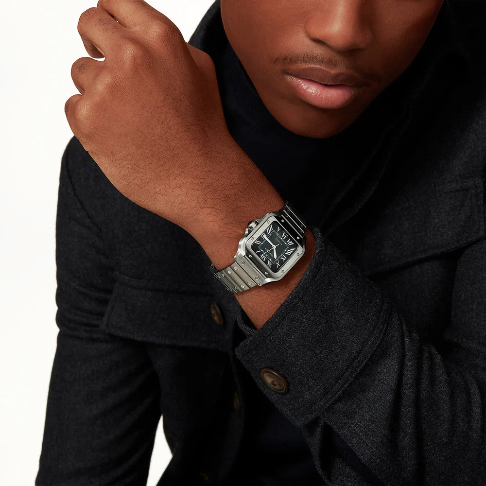 Cartier Santos Green