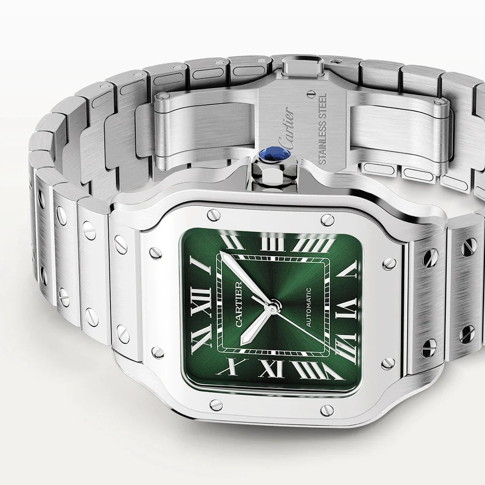 Cartier Santos Green