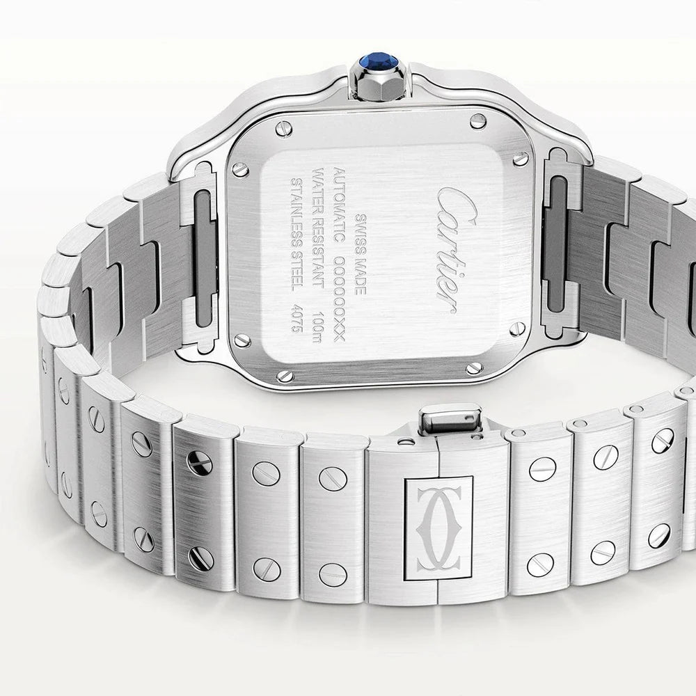 Cartier Santos Green