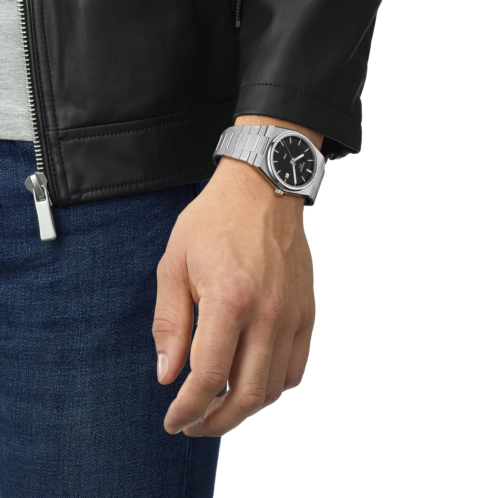 Tissot PRX Black Dial Watch 40mm