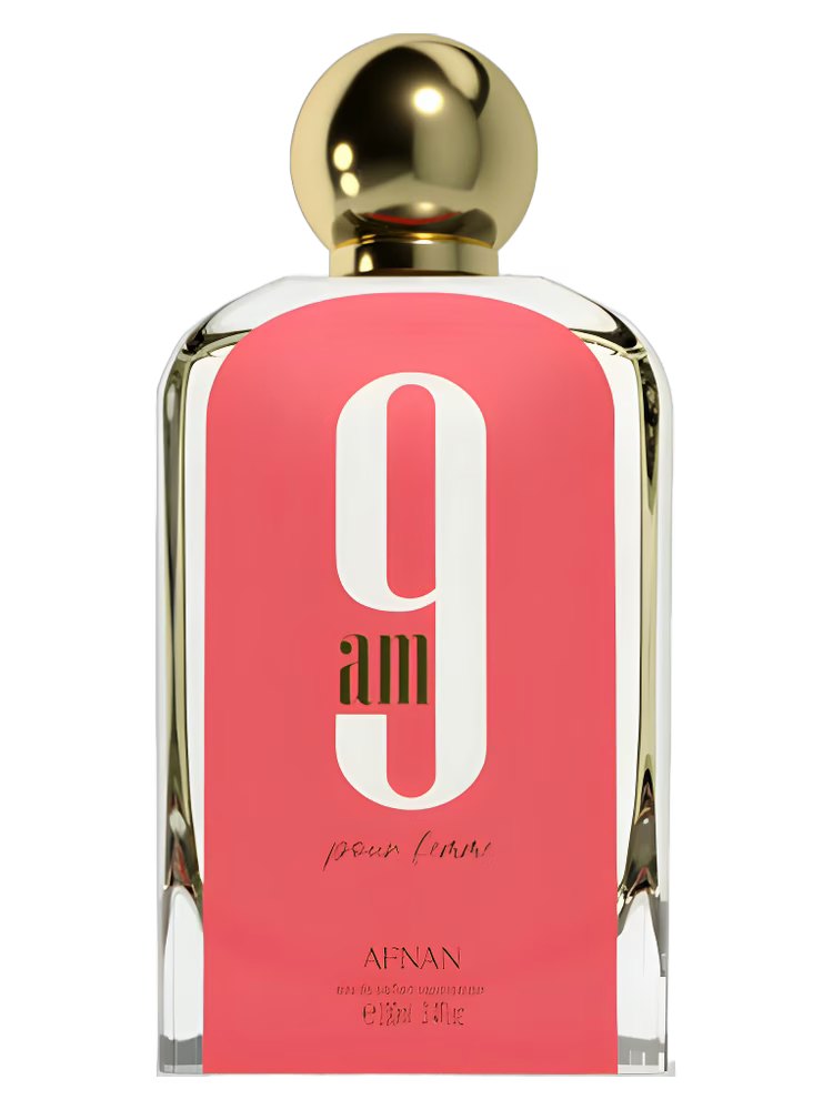9am Pour Femme – Afnan