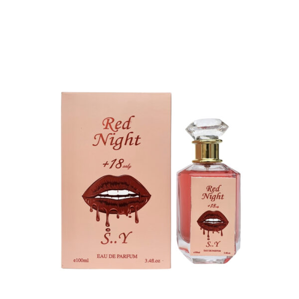 Red Night +18 Only – Eau de Parfum – Fragrance World